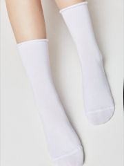 ELEGANT COMFORT (без резинки) Conte elegant Носки белый