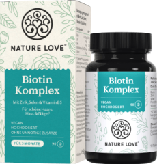 Biotin Komplex Tabletten 90 St, 36 g