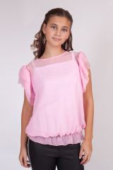194230712 Блуза Светло-розовый NOTA BENE