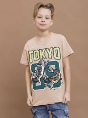 521427 BATIK Футболка Бежевый