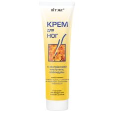 97189  Витэкс Крем для ног с экстрактами чистотела и календулы, 75 мл