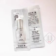 Пробники осветляющего и увлажняющего крема для лица The History of Whoo Radiant White Moisture Cream 1мл* 5шт