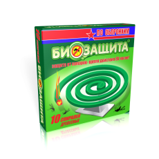 Оборонхим спирали 10шт от комаров