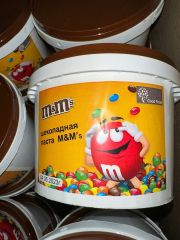 Паста ммдмс с наклейкой 800-900гр