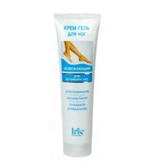 007246 Iris Cosmetic. Крем-гель для ног освежающий для уставших ног, 100 мл
