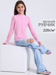 486634 Апрель Лонгслив светло-розовый