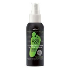 030520 БЕЛИТА Ultra Foot Care. Дезодорант-спрей для ног и обуви с маслом чайного дерева, 100 мл