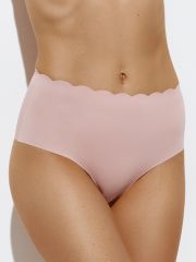 3. OmD 2232B Invisible Slip Maxi (лазерная обработка края), PA Omsa Трусы Rosa Antico (Розовый)