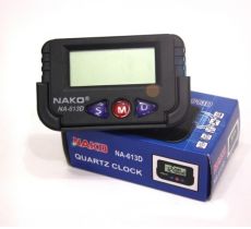 Электронные автомобильные часы NAKO NA-613D