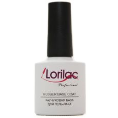 Каучуковая база Lorilac Professional Rubber Base Coat 10 ml