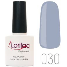 Гель лак Lorilac Professional № 30 10 ml