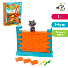 3488704 Настольная игра «Спаси кота», ловкость