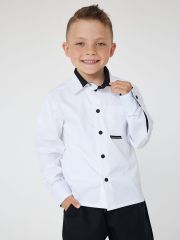 447942 BATIK Рубашка Белый