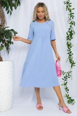521388 LT Collection Платье голубой