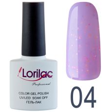 Гель лак Lorilac серия Marshmallow № 04 10 ml