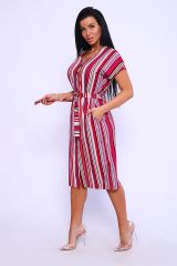 499261 Натали Платье фуксия