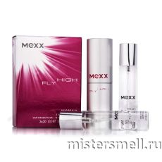 Парфюм 3х20мл Mexx Fly High for her