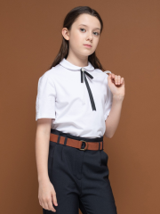 GFT8142 Футболка для девочек Белый(2) Pelican