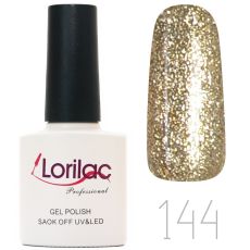 Гель лак Lorilac Professional № 144 10 ml