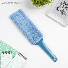 654753 Щётка для уборки гибкая, цвет МИКС