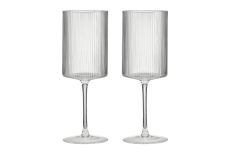 Бокал для красного вина, 520 мл, 2 шт, стекло хрустальное, Полосы, Modern Classic, 62720