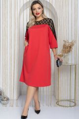 479362 LT Collection Платье красный