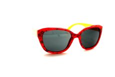 Детские солнцезащитные очки - looks style красный желтый look style