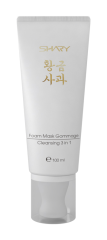 [SHARY] Пенка-маска-гоммаж для умывания 3 В 1 очищающая Walnut Foam Mask Gommage Cleansing, 100 мл