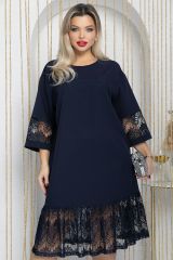 480904 LT Collection Платье синий
