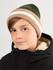 20136400232 Шапка детская Bonnet хаки ACOOLA Kids