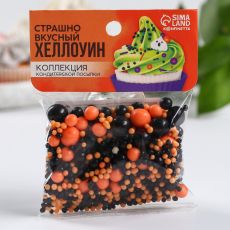 9246526 Кондитерская посыпка цветная «Вкусный Хеллоуин», 50 г