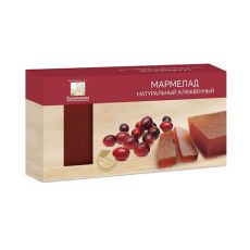 Мармелад пластовой клюквенный 0,210 (16шт/кор)