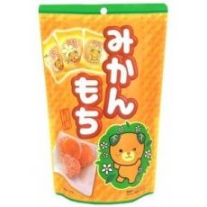 10556 MIKAN-MOCHI Моти со вкусом мандарина 130 гр