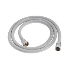 5482432 Душевой шланг ZEIN Z13PD, 150 см, антиперекручивание, латунные гайки, темно-серый