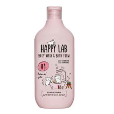 Happy Lab Гель-пена для ванны и душа / Lovin