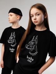 484268 Bodo Футболка черный