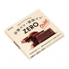 197200 Lotte ZERO Молочный Шоколад без сахара, 5 порций * 50 гр.