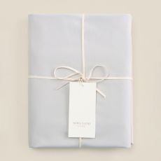 ЦЕНА ЗА 3 ШТ! Простыня на резинке 300ТС SL Home Percale 160×200+30 см, серый, 100% хлопок