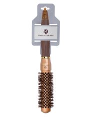Kristaller Термобрашинг для укладки волос / Ceramic + Ionic TG-X16/25, 25 мм, коричневый