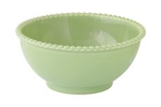 Салатник, 20 см, 1,5 л, фарфор P, зеленый, Бусины, Tiffany, 60358