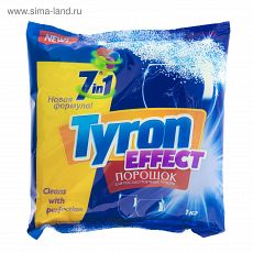 2712829 Порошок для посудомоечной машины 7в1 Тайрон, 1 кг