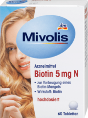 Biotin 5 mg N, Tabletten, 60 St
