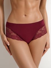 SI5506 Panty (кружево), CO SiSi Трусы Cabernet (Бордовый)
