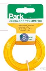 Леска д/триммера PARK 2мм 15м круг