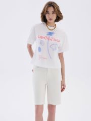 LD 2690 Conte elegant Футболка white-fantastico
