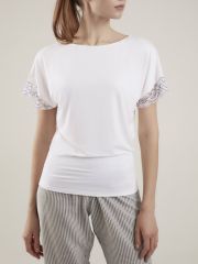 246590 Conte elegant Фуфайка белый