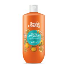 Белита SWEET FANTASY. Гель для душа Мандариновый, 400 мл