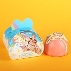 7331764 Шоколадная бомбочка с маршмеллоу «Нереально вкусно», 35 г