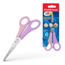 Ножницы для левшей JOY Pastel, 13,5 см, ассорти