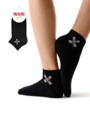 MINI TREND 4213 Minimi Носки Nero (Черный)